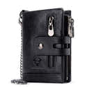 Portefeuille RFID Cuir Véritable - Sécurité Et Style - 3