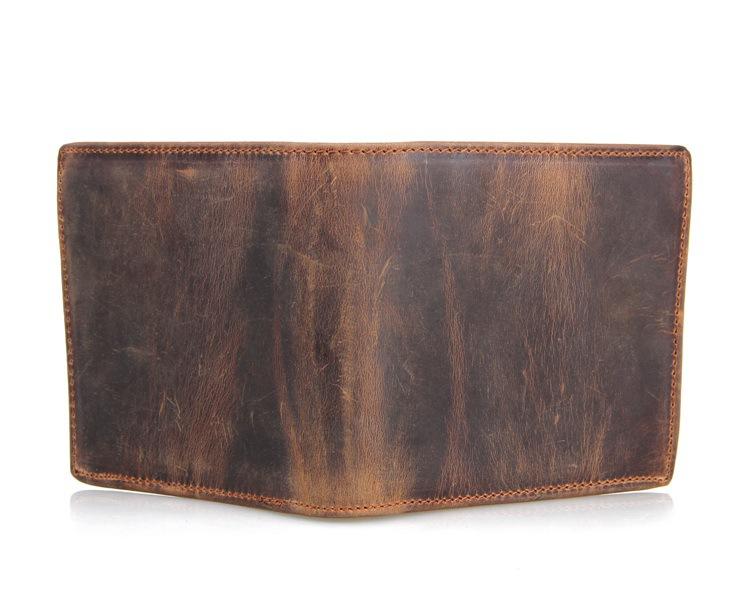 Portefeuille en cuir ancien rétro - L’Héritage™