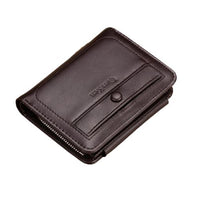 Portefeuille compact style classique - L’unique™ café