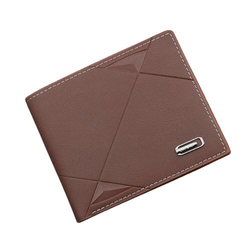 Portefeuille sobre et classique - Le Classique™ brun