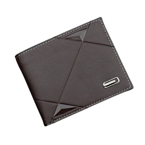 Portefeuille sobre et classique - Le Classique™ café