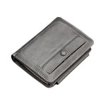 Portefeuille compact style classique - L’unique™ gris
