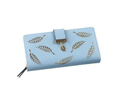 Portefeuille long orné - L’unique™ bleu