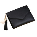 Portefeuille enveloppe avec pendentif - L’unique™ noir