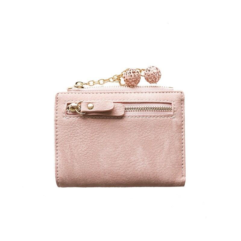 Porte monnaie avec pendentif - Le Classique™ rose