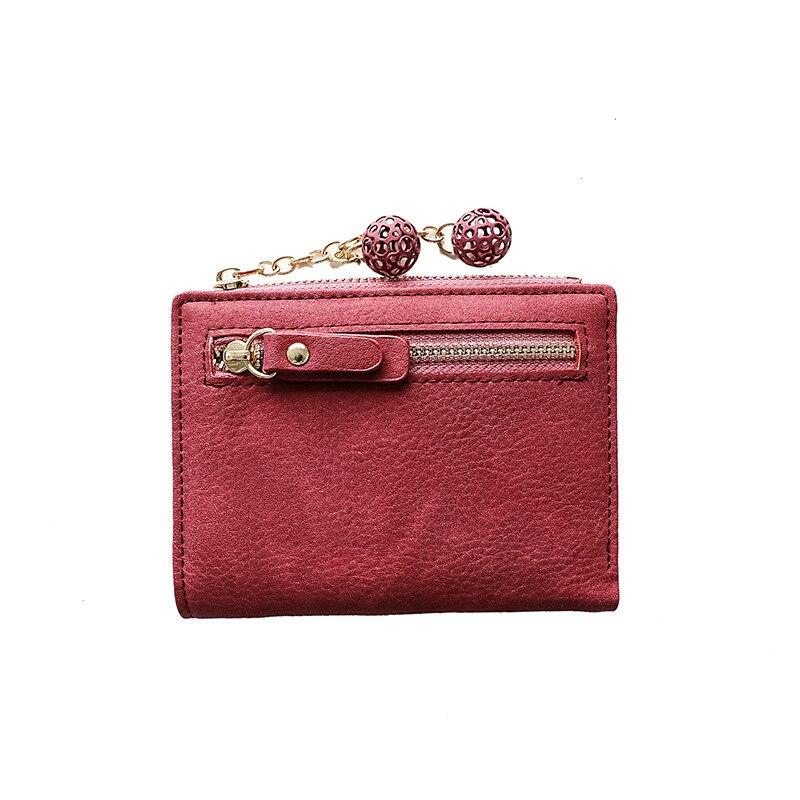 Porte monnaie avec pendentif - Le Classique™ rouge