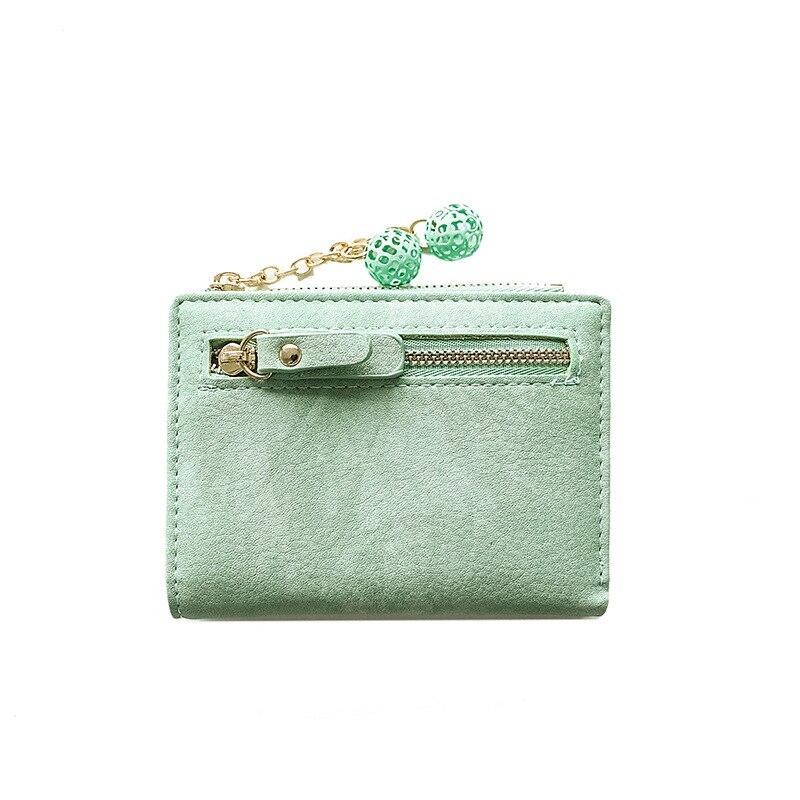 Porte monnaie avec pendentif - Le Classique™ vert