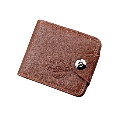 Portefeuille moderne style rétro - Le Classique™ brun