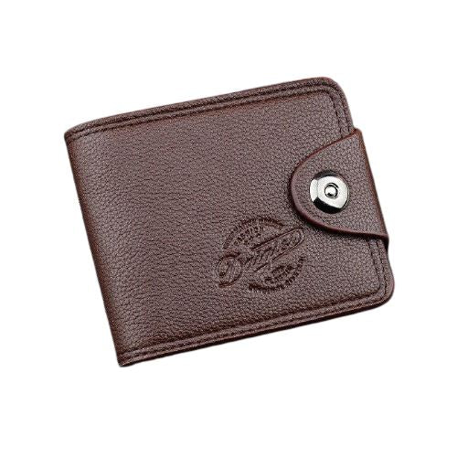 Portefeuille moderne style rétro - Le Classique™ café