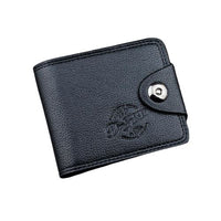 Portefeuille moderne style rétro - L’unique™ noir