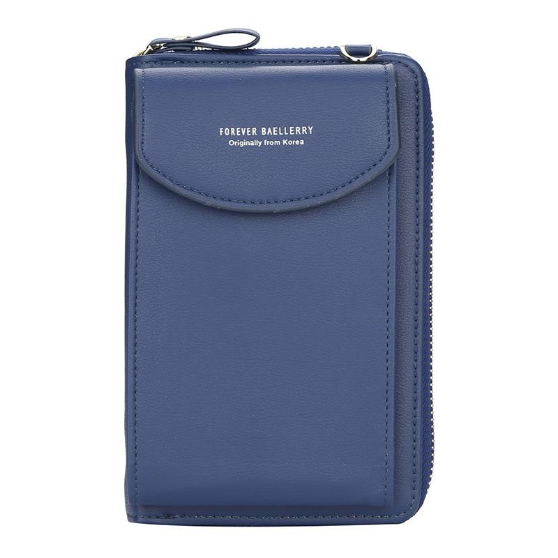 Portefeuille à bandoulière - Le Classique™ bleu