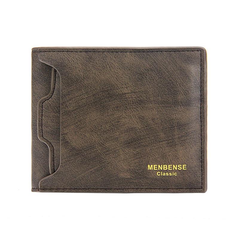 Portefeuille simili cuir moderne - Le Classique™ café