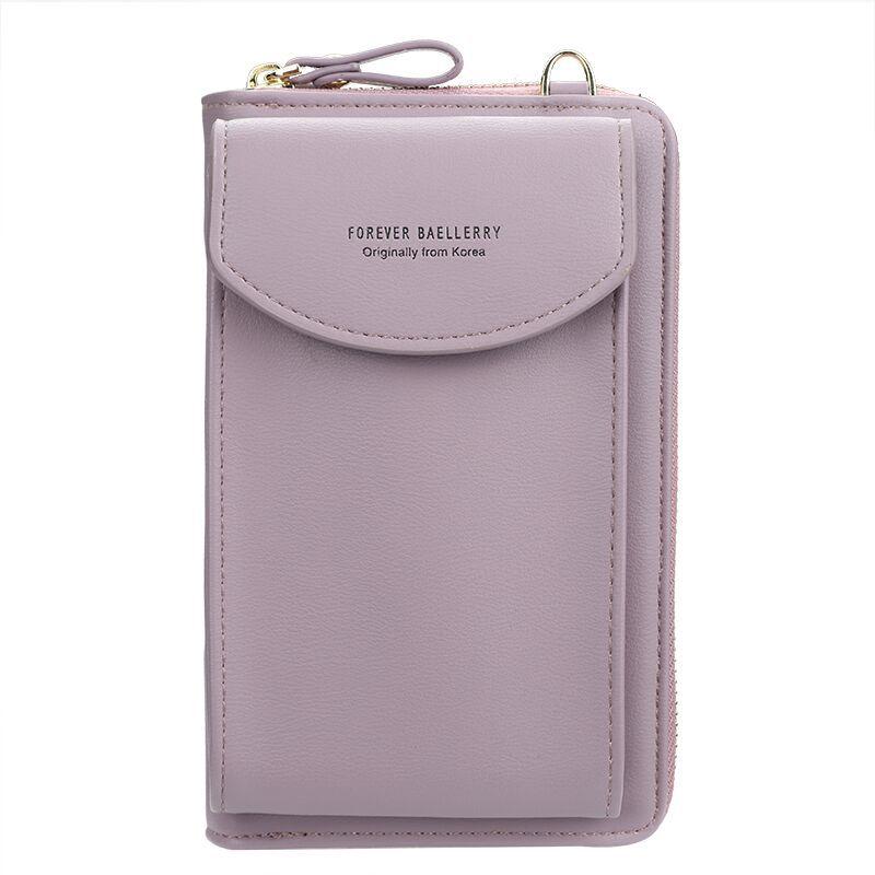 Portefeuille à bandoulière - Le Classique™ violet