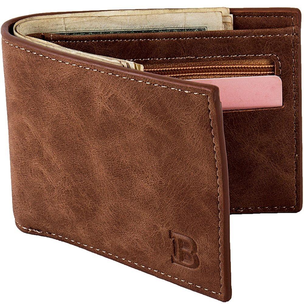 Portefeuille fin style vintage - Le Classique™
