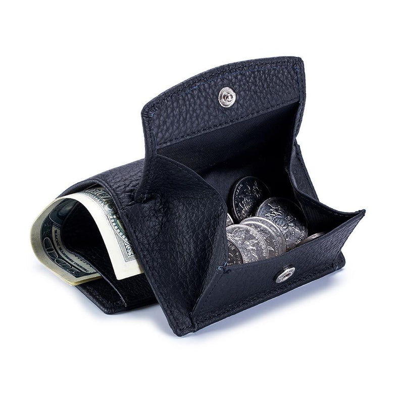 Portefeuille cuir en divers coloris RFID - L’élégant™ noir