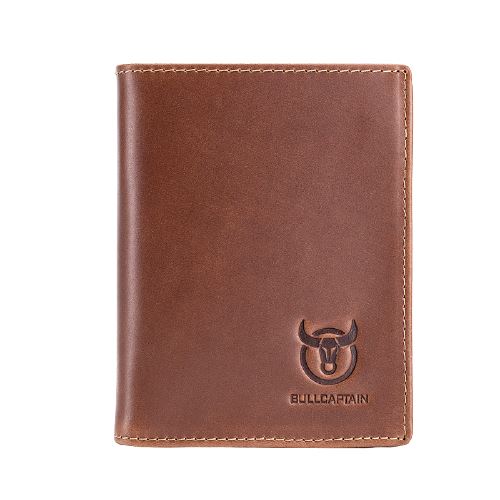 Portefeuille en cuir style rétro - L’Héritage™ brun