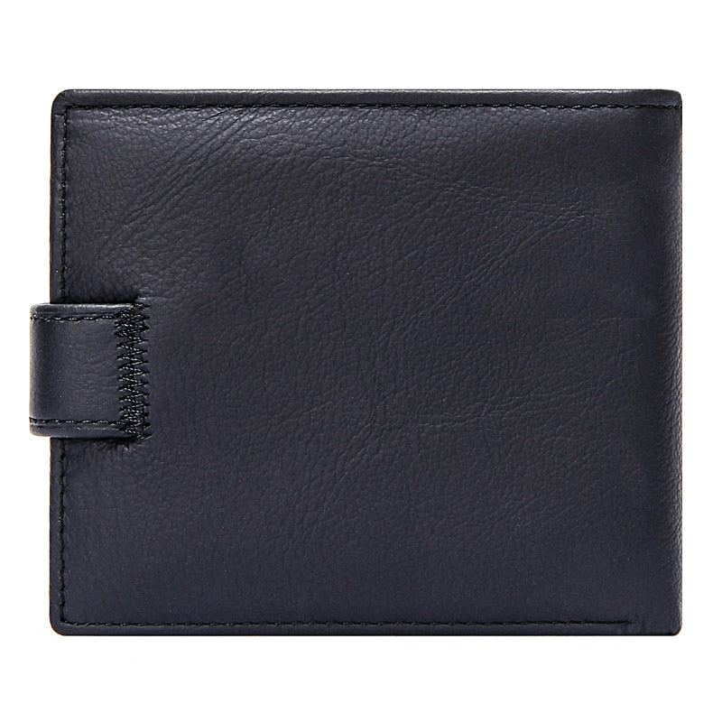 Portefeuille en cuir véritable classique - Le Classique™