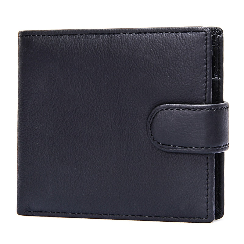 Portefeuille en cuir véritable classique - Le Classique™