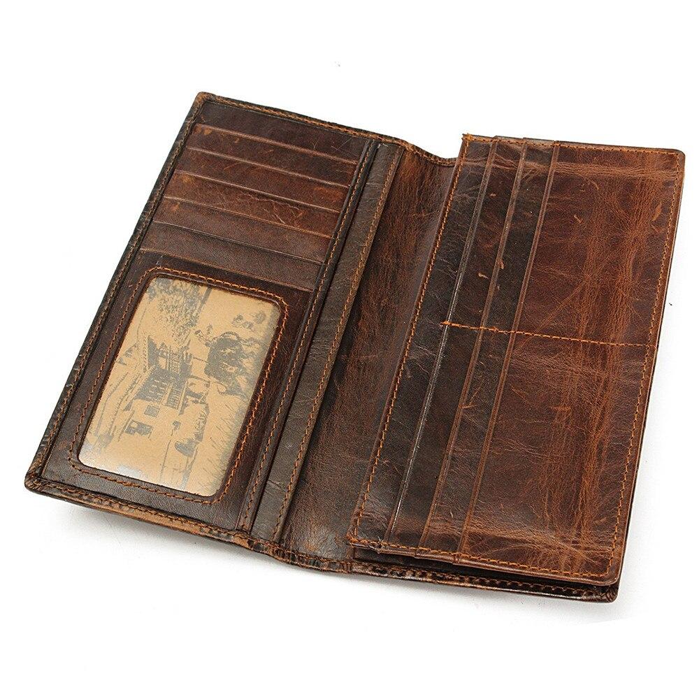Portefeuille cuir gravure en relief dragon - Le Classique™