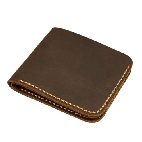 Portefeuille en cuir véritable fait main - L’Héritage™