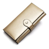 Portefeuille en cuir long RFID - L’élégant™ or