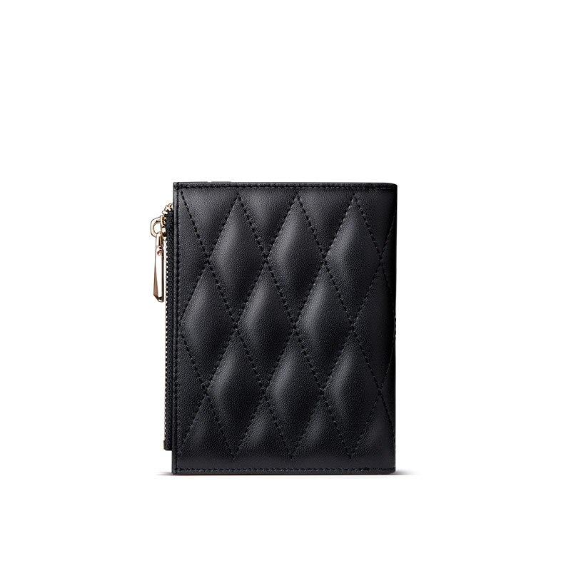 Portefeuille en cuir matelassé de luxe - Le Classique™