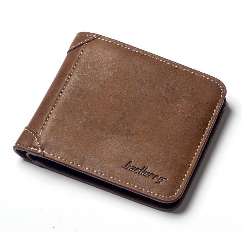 Portefeuille style rétro moderne - Le Classique™ café