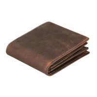 Portefeuille en cuir ancien RFID - L’élégant™ Default Title