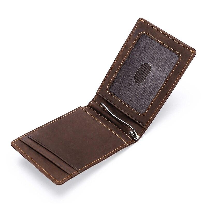 Portefeuille en véritable cuir fin - Le Classique™