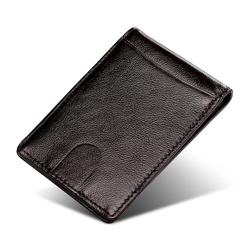 Portefeuille en véritable cuir fin - Le Classique™ café