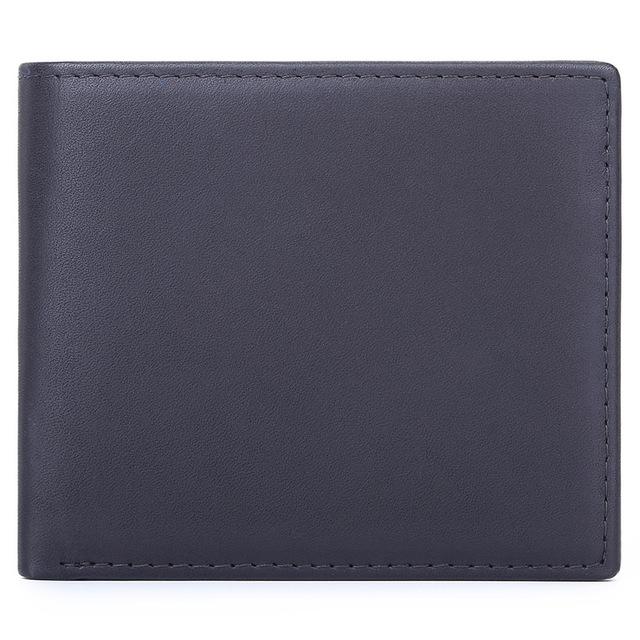 Portefeuille en cuir vintage classique - Le Classique™ noir