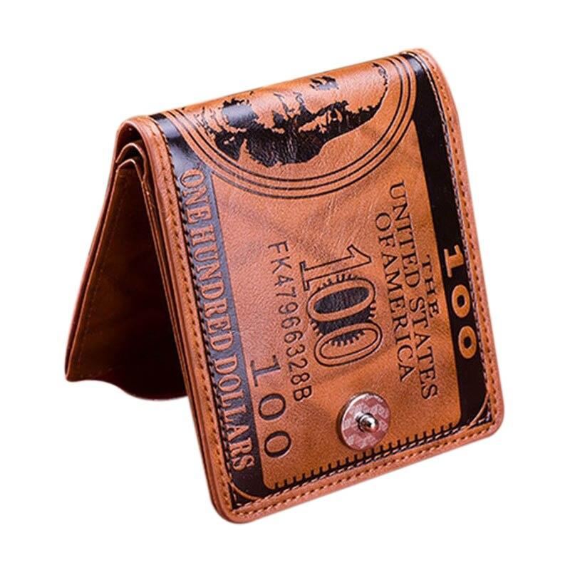 Portefeuille imprimé dollars - L’Audacieux™