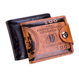 Portefeuille imprimé dollars - L’unique™