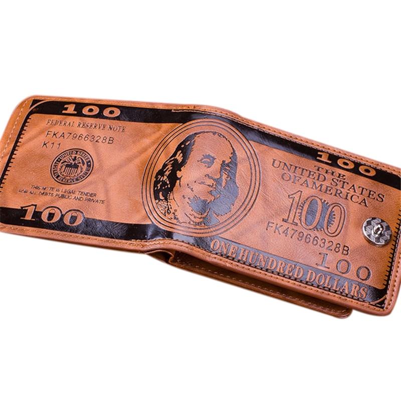 Portefeuille imprimé dollars - L’Audacieux™