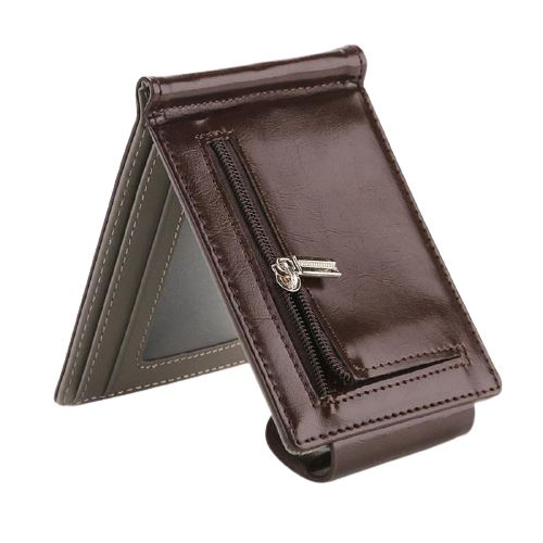 Portefeuille compact avec pince à billet - Le Classique™