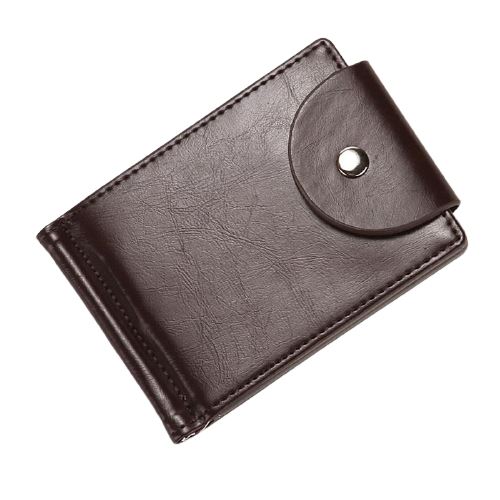 Portefeuille compact avec pince à billet - Le Classique™ café