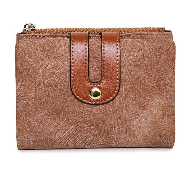 Portefeuille en simili cuir original - Le Classique™ brun