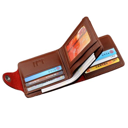 Portefeuille moderne style rétro - Le Classique™