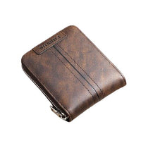 Portefeuille à glissière vintage - L’unique™ café