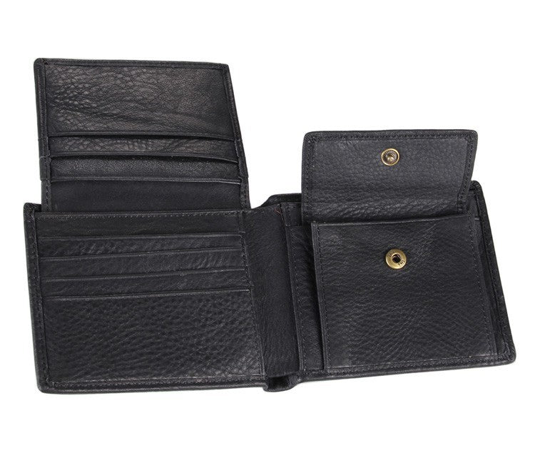 Portefeuille en véritable cuir classique - Le Classique™