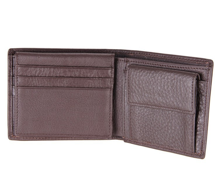 Portefeuille en véritable cuir classique - Le Classique™