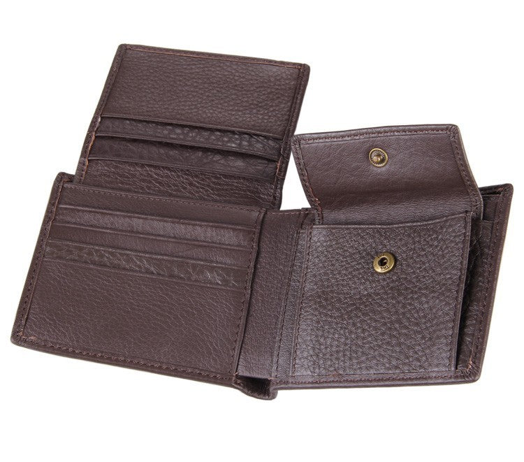 Portefeuille en véritable cuir classique - Le Classique™
