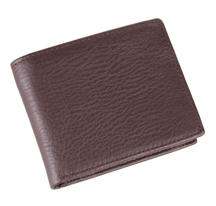 Portefeuille en véritable cuir classique - Le Classique™ brun