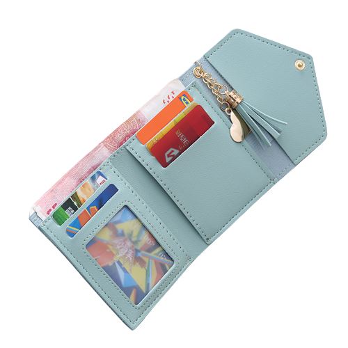 Portefeuille enveloppe avec pendentif - Le Classique™