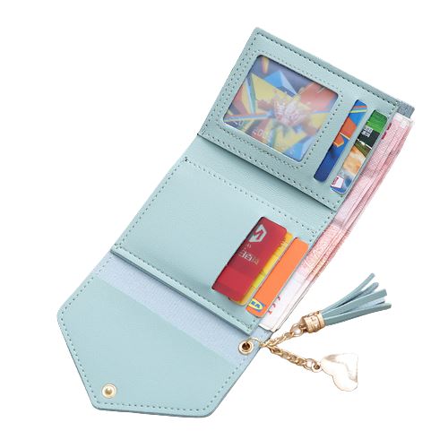 Portefeuille enveloppe avec pendentif - Le Classique™