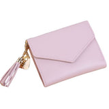 Portefeuille enveloppe avec pendentif - L’unique™ rose clair