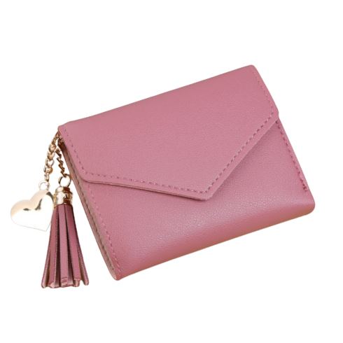 Portefeuille enveloppe avec pendentif - Le Classique™ violet