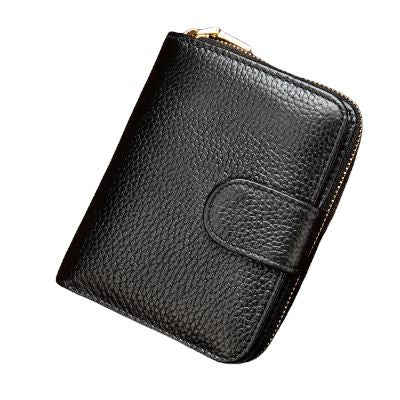 Portefeuille porte-cartes en cuir rétro - Le Classique™