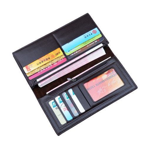 Portefeuille porte-cartes géométrique - Le Classique™
