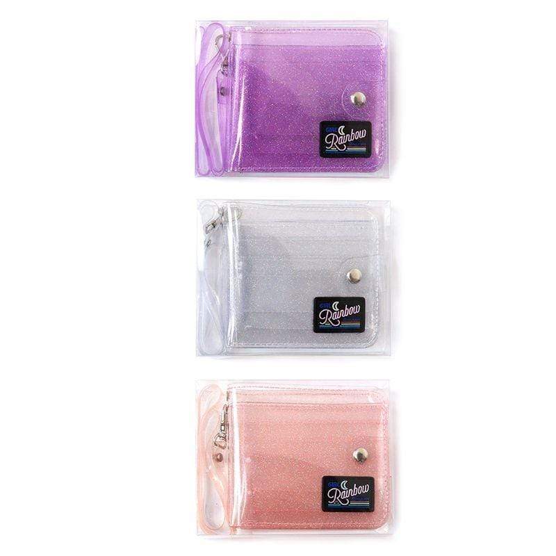 Portefeuille et porte-cartes transparent - Le Classique™